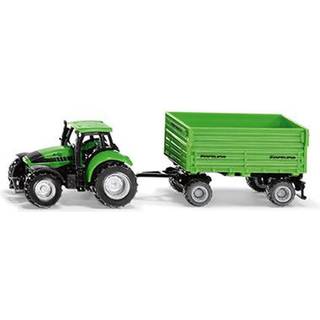 Siku traktor med trailer