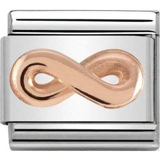 Nomination Classic - Composable Classic - Unendlichkeitssymbol - 430106/03 - roségold