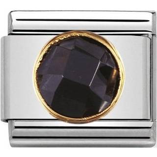 Nomination Classic - Composable Classic - Facett in Schwarz - 030605/011 - schwarz