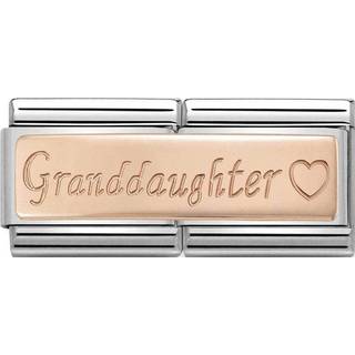 Nomination Rose Gold Granddaughter Charm