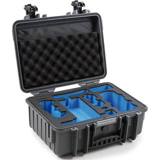 B&W Outdoor.cases Type 4000 for DJI Mavic Air 2 Fly More Combo dark gray