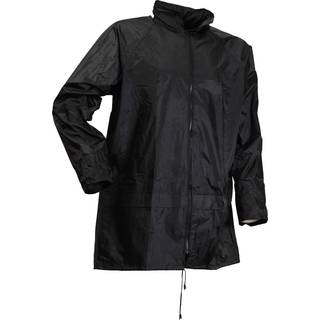 Lyngsøe Rainwear Unisex Regnsæt - Sort - 2XL
