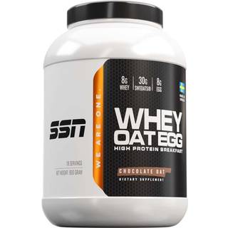 SSN Whey Oat Egg, 900 g (Chocolate Oat)