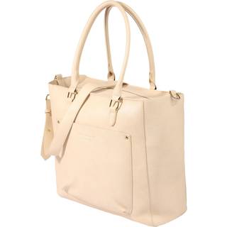 Rosemunde RBAndora Shopper med Clutch Pure Sand/Gold B0256-6152