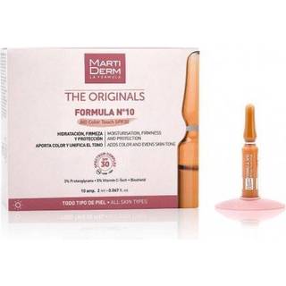 MartiDerm Essentials Formula 10 Beskyttende serum I ampuller SPF 30 10x2 ml - 10x2 ml