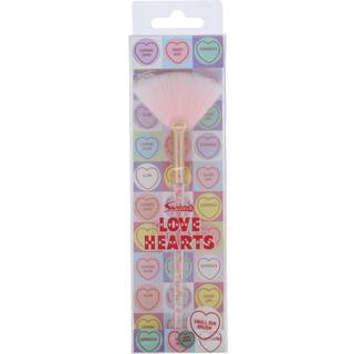 Swizzels Love Hearts Small Fan Brush