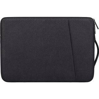 Laptoptaske 14,1 tommer/15,4 tommer kanvas Sort