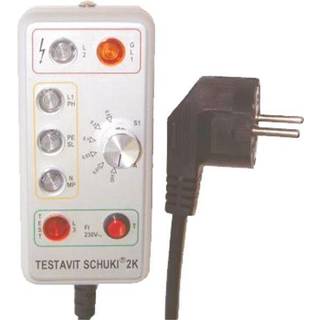 Testboy Schuki 2K Stikkontakt tester