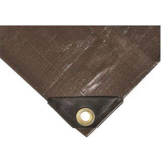 Super Heavy Duty Brown Tarp 8 oz. 16'x20 '