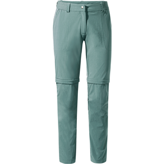 Vaude Women's Farley Stretch Zip Off Pants II Trekking bukser Damer størrelse 34 - Regular farve sort