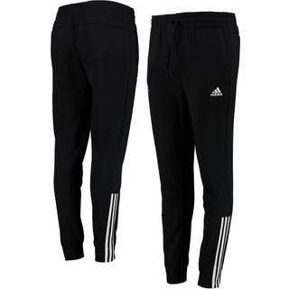 Essentials 3-Stripes bukser - Black / White - XS