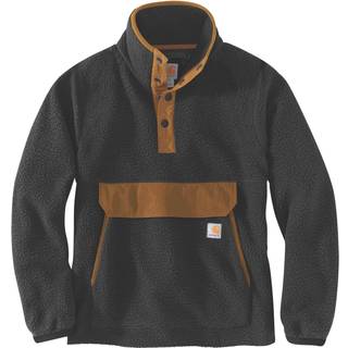 Carhartt fleece pullover L  sort Relaxed Fit 104991BLK-L
