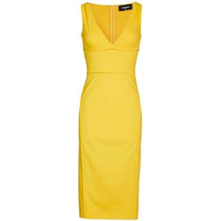 Midi dress - Black - 38