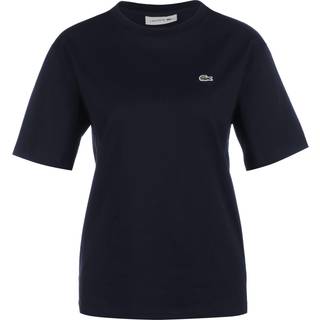 Lacoste Kvinde T-shirt Marineblå