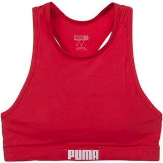 Women&#39;s Puma Swim&#39;s Racerback Top, Red, Size XL, Sport - Red - XL
