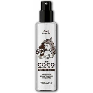 Hairgum Sixty's Hair Recovery Coconut Hårolie 50 ml