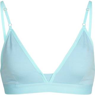 Icebreaker Women's Siren Bra Cami Merino-shirt Damer størrelse M farve sort