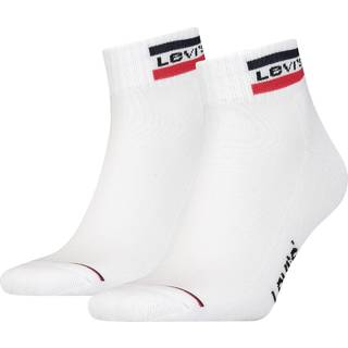 Levis 2-pak Sport Mid Cut Sock - Grey - Str 43/46 * Kampagne *