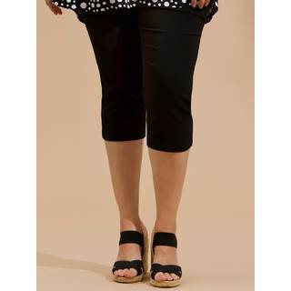 Stomp 89 - Legging Fit - Bengaline Stræk Bukser - Sorte