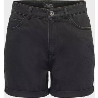 Onlvega Høj Talje Regular Fit Denim-shorts
