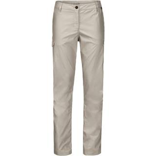 Jack Wolfskin Women's Lakeside Pants Dusty Grey, 46