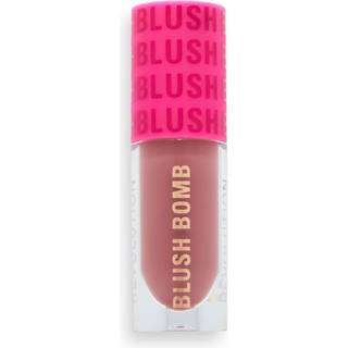 Makeup Revolution Blush Bomb Cream Blusher Rose Lust