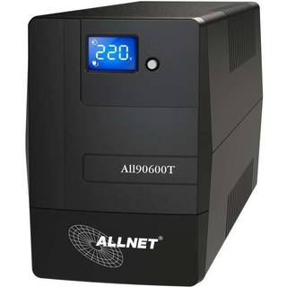 USV 600VA Line-Interactive, USB, LCD-Display