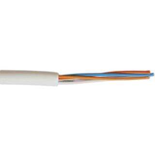 Nexans Telekabel eqqxb easy 2x2x0,5 hvid r100