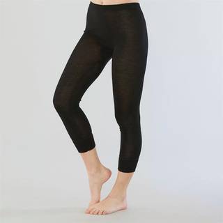 Damella Wool Leggings - Black - XX-Large * Kampagne *