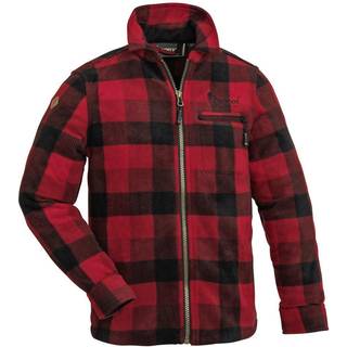 Pinewood Fleece trøje KIDS Canada, str. 164 (rød/sort 6069