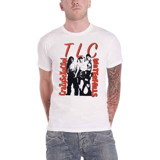 Tlc - TLC Unisex T-Shirt: Waterfalls (White)