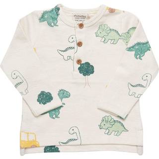Minymo Langærmet T-shirt, Birch, 68