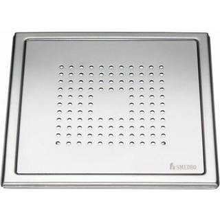 Gulvrist Smedbo Outline FK502 Rustfrit Stål