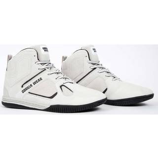 Gorilla Wear Troy High Tops, white, 36