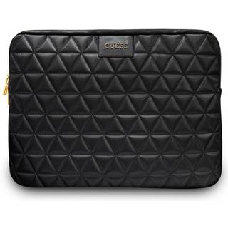 Guess Quilted Universal Bærbar Computer Sleeve - 13 - Sort