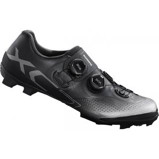 Shimano XC702 MTB Cykelsko Sort Bred - Skostørrelse 47