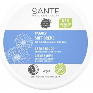 Sante Naturkosmetik Ansigtspleje Fugtighedspleje Soft Creme økologisk calendula & økologisk aloe vera 150 ml (293,00 kr / 1 l) - 150 ml