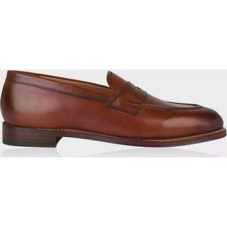 Grenson - Lloyd Leather Penny Loafers - Men - Black - UK 8