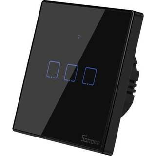 Smart Kontakt WiFi + RF 433 Sonoff T3 EU TX (3-kanaler)
