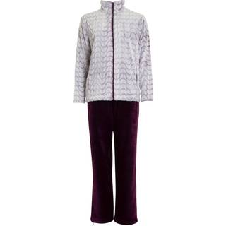 Missya Felice Home Set - Wine red w Pattern - Small