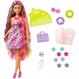 Barbie Totally Hair Flower-themed Doll