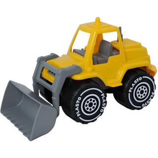 Plasto Frontlæsser (23 cm), Gul