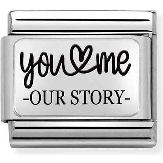 Nomination You and Me Charm - Silver
