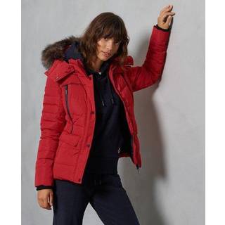 Superdry Polstret Glacier jakke