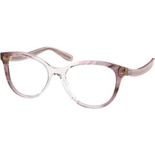 Coach HC6177 5656 52 Briller Kvinder Lyserød - Transparent Pink Ombre - 52mm