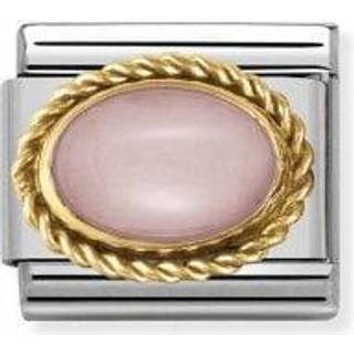 Nomination Classic - Composable Classic - Gold und Opalmondschein-Stein - 030507/22 - silber