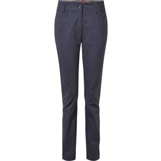 Craghoppers Women's Nosilife Clara Pant Trekking bukser Damer størrelse 72 - Long farve grå