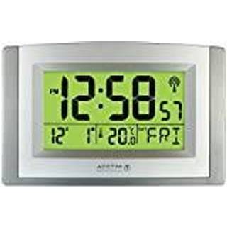 Anglo Continental Acctim Stratus radiostyret LCD-vægur...