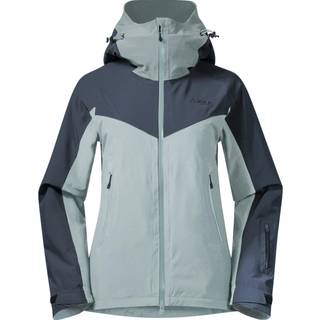 Bergans Women's Oppdal Insulated Jacket Black/Solid Charcoal, S