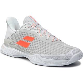 Babolat Jet Tere Clay Women Padelsko (White/Living Coral) - 40.5